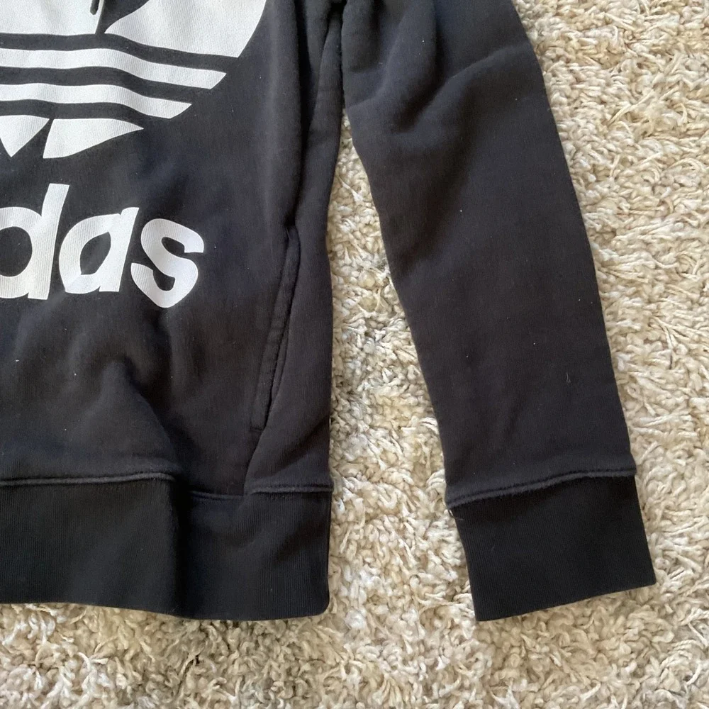 Adidas Trefoil Pullover‎ Hooded Sweatshirt Size S